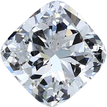 2.53 Carat E SI1 Cushion Natural Diamond