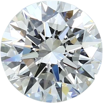 2.53 Carat F VVS2 Round Natural Diamond