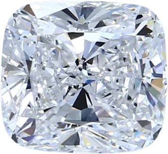 2.59 Carat D VS1 Cushion Natural Diamond