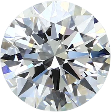 2.64 Carat F IF Round Natural Diamond