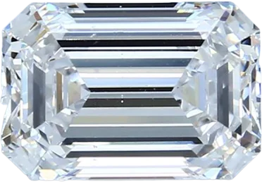 3.01 Carat D VS2 Emerald Natural Diamond