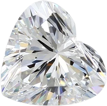 3.01 Carat G VS1 Heart Natural Diamond