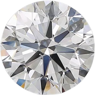 3.01 Carat D SI1 Round Natural Diamond