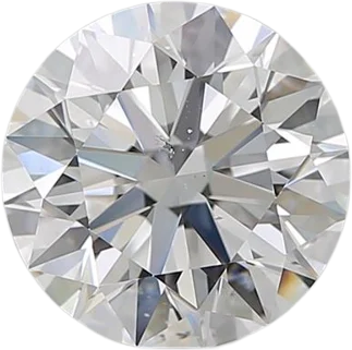 3.01 Carat E SI2 Round Natural Diamond