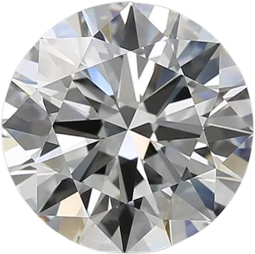 3.01 Carat H VVS1 Round Natural Diamond