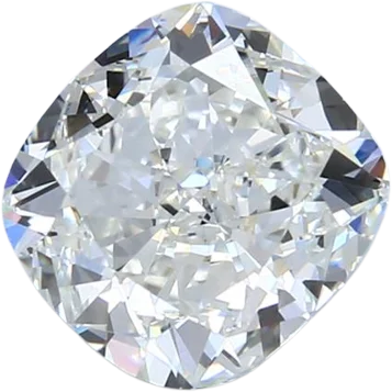 3.04 Carat H VS1 Cushion Natural Diamond