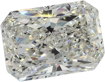 3.5 Carat I SI2 Radiant Natural Diamond