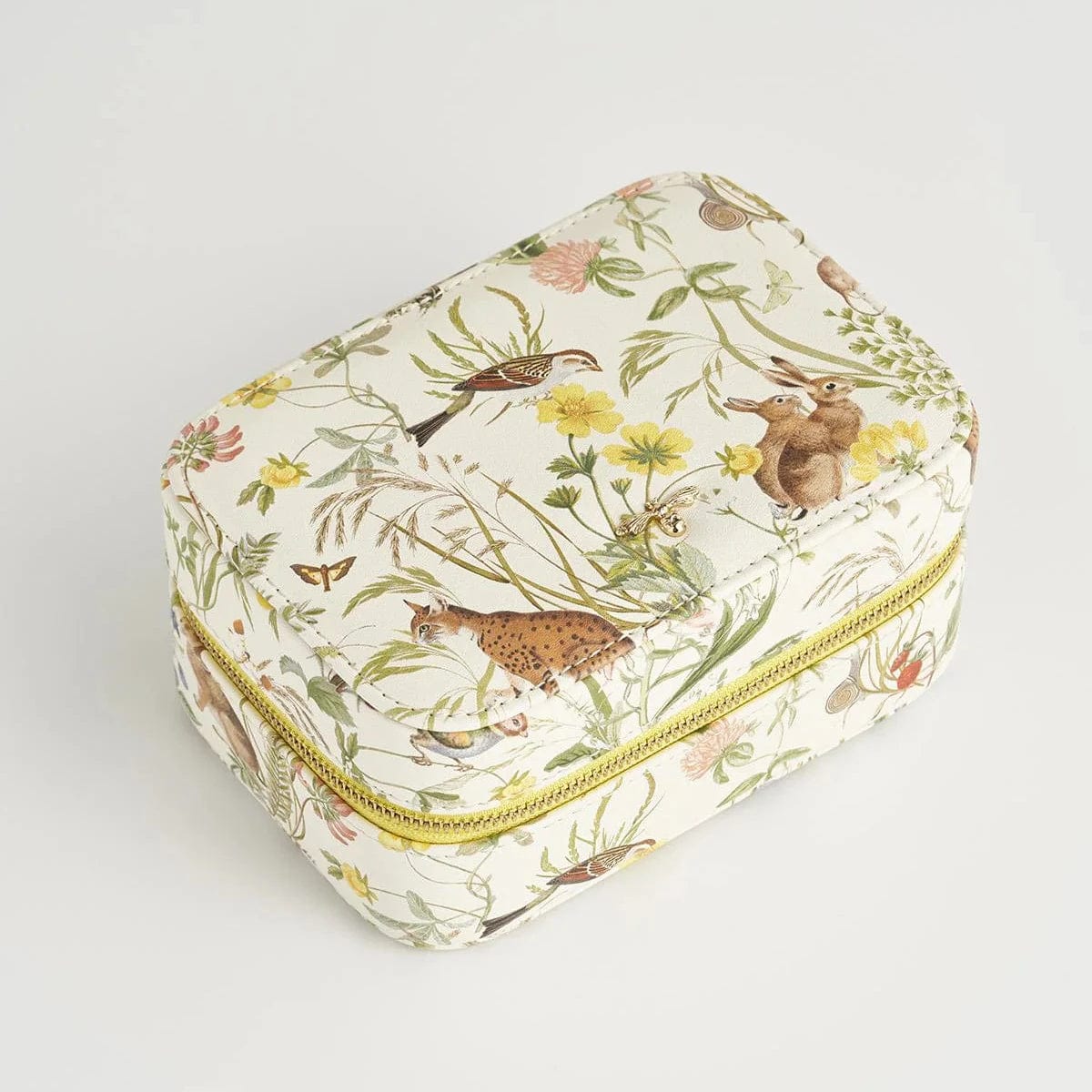 Meadow Creatures Marshmallow Large Jewelry Box