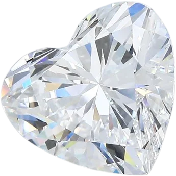 5.01 Carat G VS1 Heart Natural Diamond