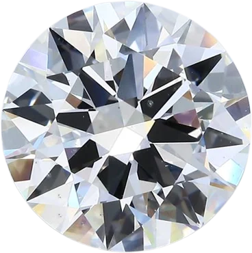 5.03 Carat E VS2 Round Natural Diamond