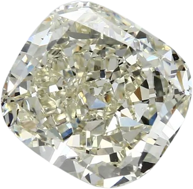 5.24 Carat N VS1 Cushion Natural Diamond