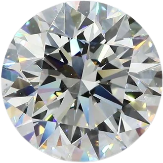 5.51 Carat E VS2 Round Natural Diamond