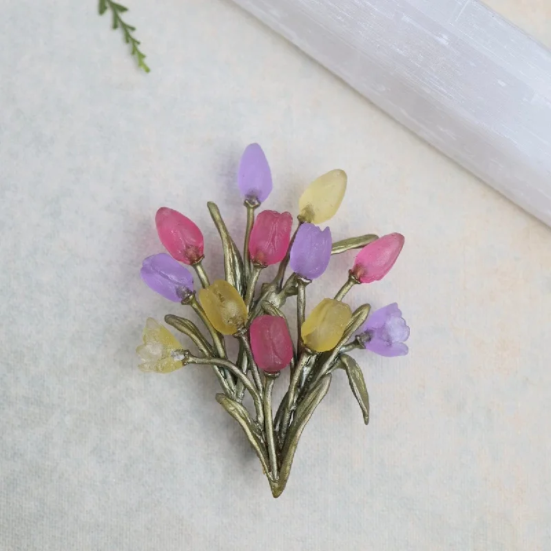 Tulip Brooch