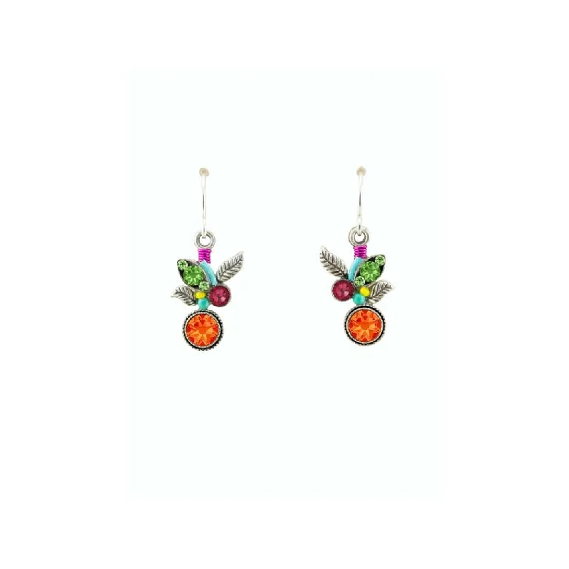 Multicolor Botanic Earrings