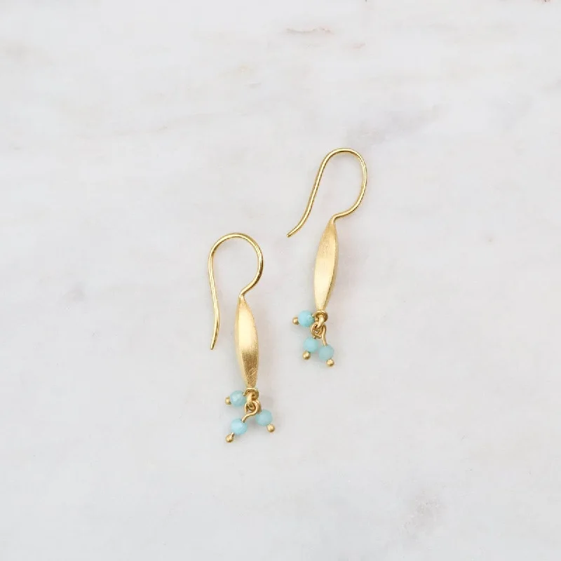 Bliss Amazonite Earrings