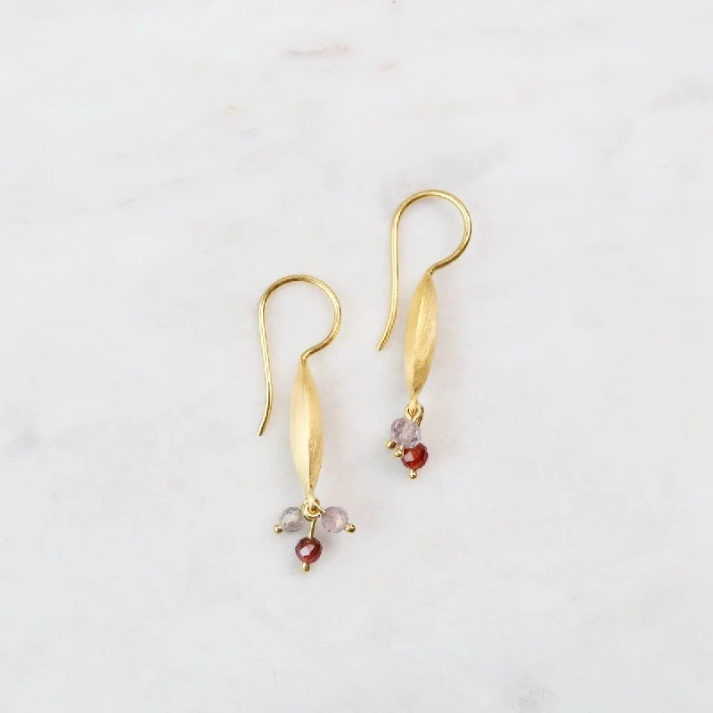 Bliss Multi Spinel Earrings