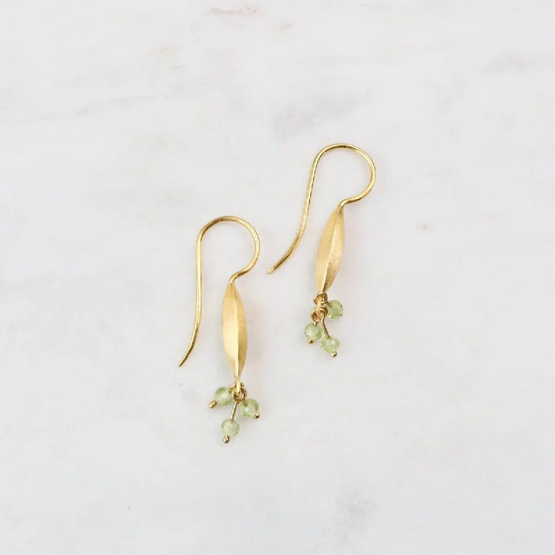 Bliss Peridot Earrings