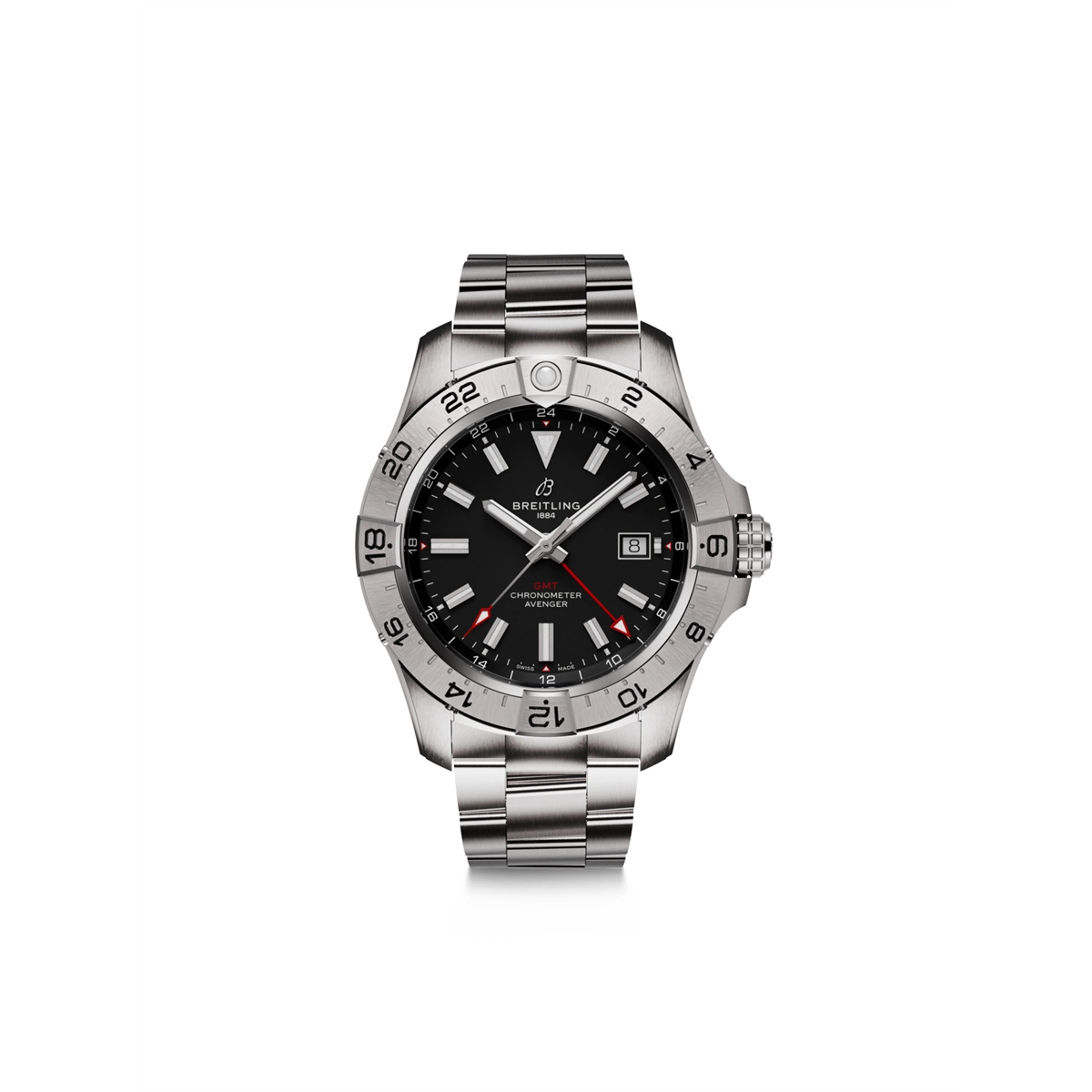 Breitling Avenger Automatic GMT 44 - Black Dial