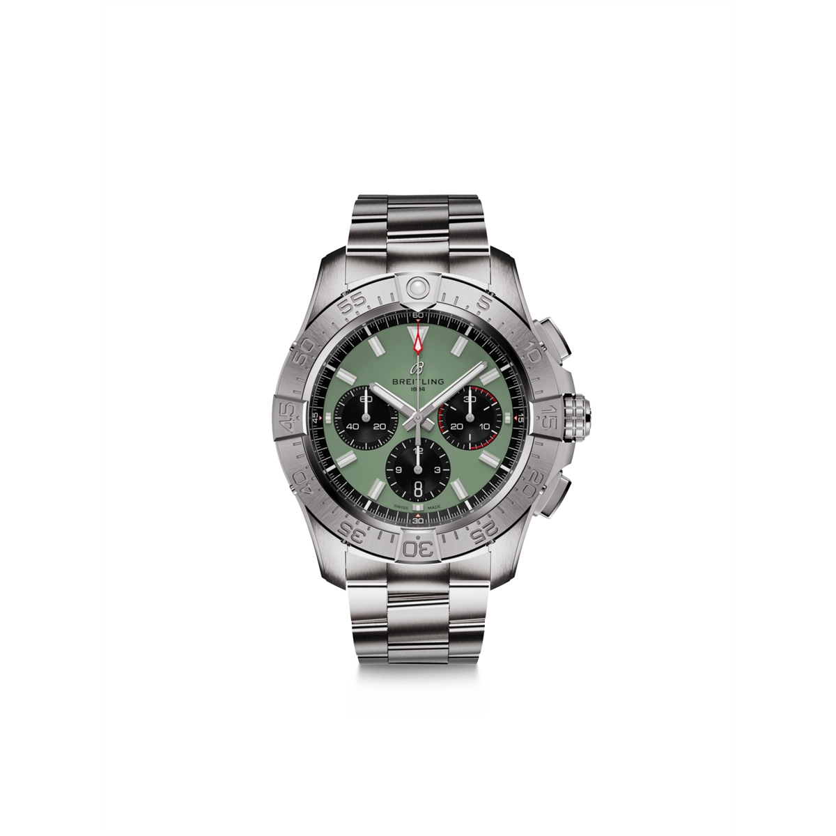 Breitling Avenger B01 Chronograph 44 - Green Dial