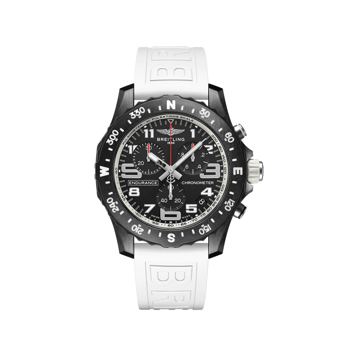 Breitling Endurance Pro - White Rubber