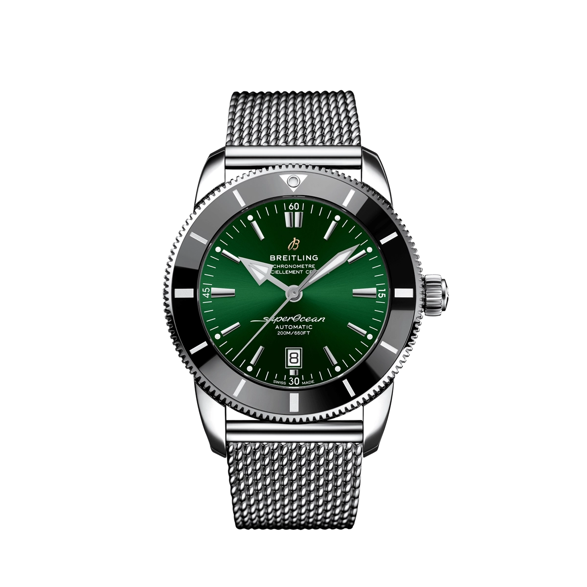 Breitling Heritage B20 Automatic 46 - Green Dial