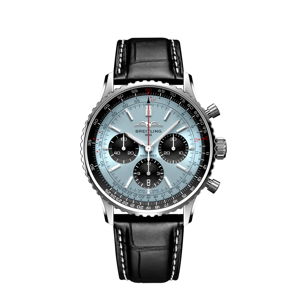 Breitling Navitimer B01 Chronograph 43 - Ice Blue Dial