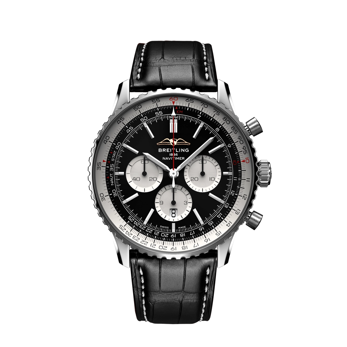 Breitling Navitimer B01 Chronograph 46 - Black Dial