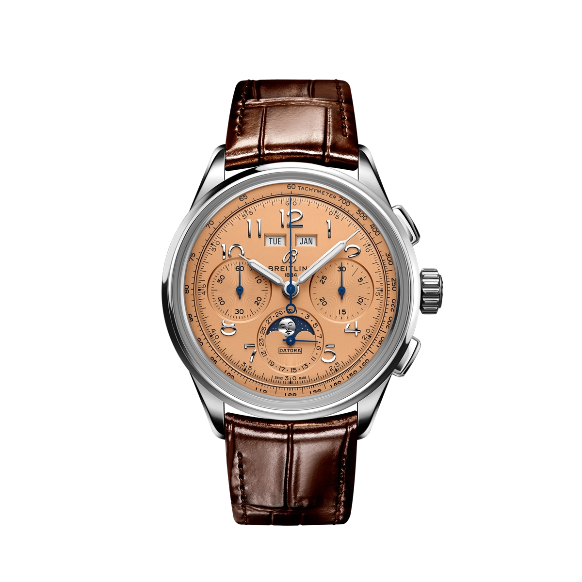 Breitling Premier B25 Datora 42 - Copper Dial