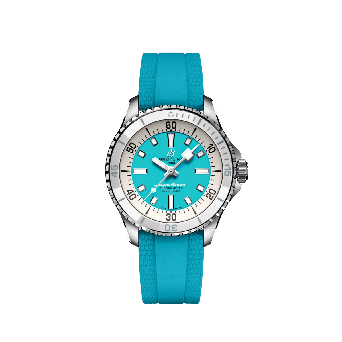 Breitling Superocean Automatic 36 - Turquoise Dial