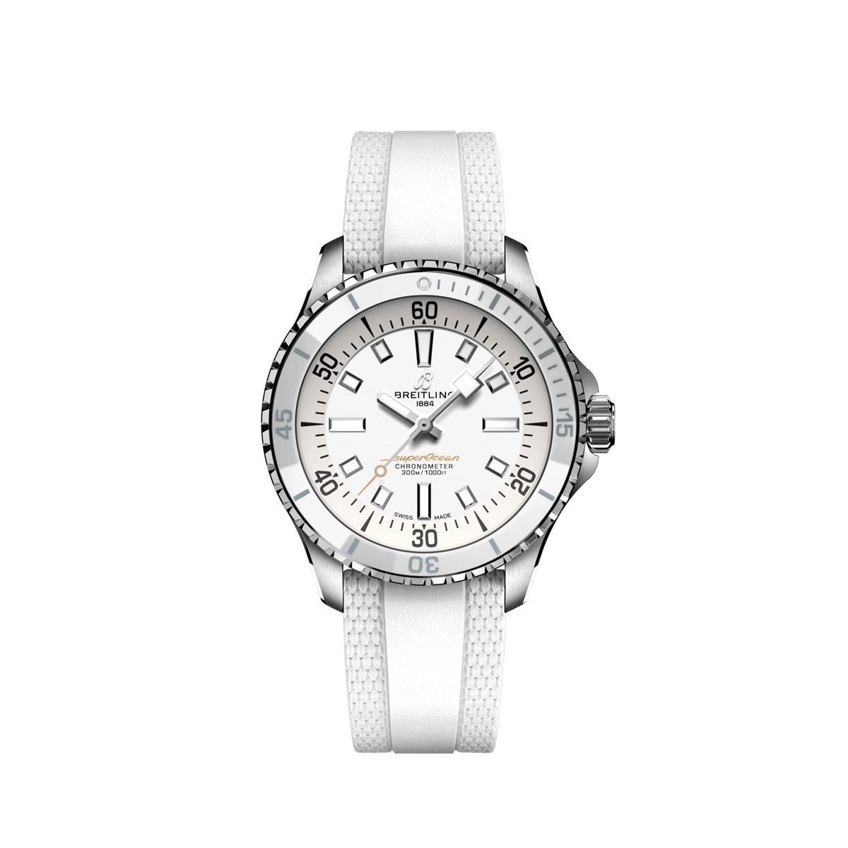 Breitling Superocean Automatic 36 - White Dial