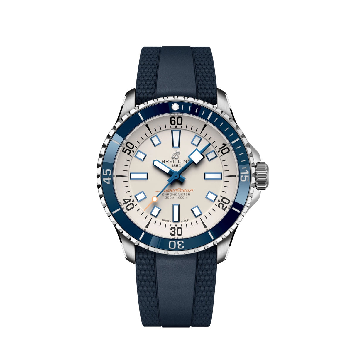 Breitling Superocean Automatic 42 - Silver Dial