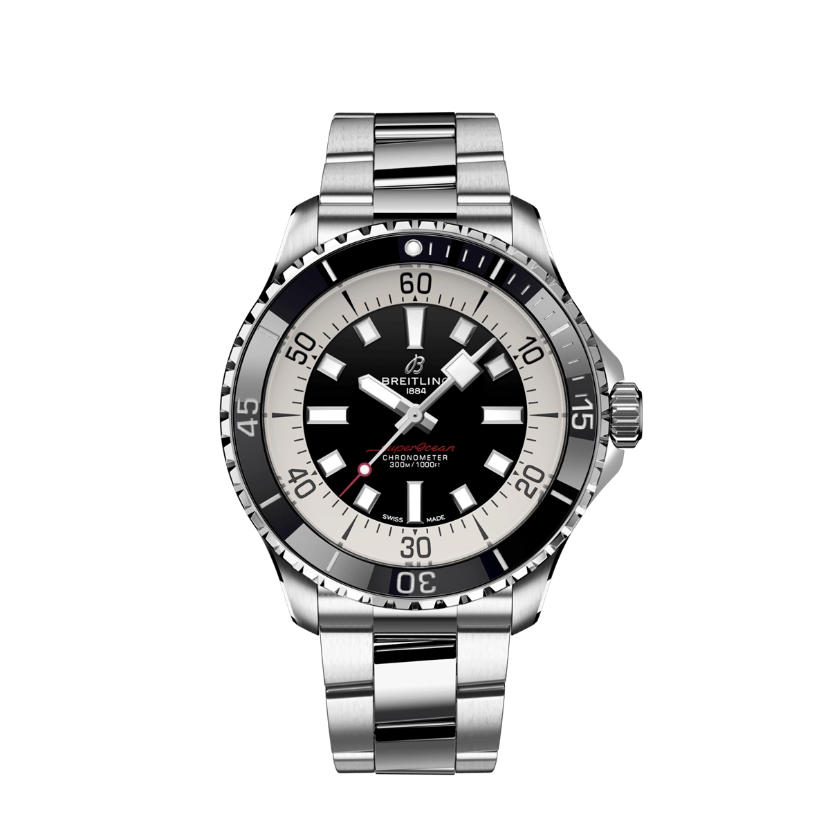 Breitling Superocean Automatic 44 - Black Dial