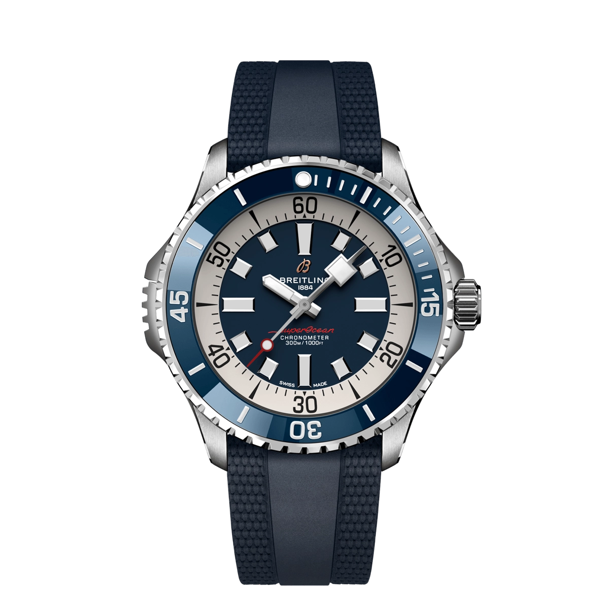 Breitling Superocean Automatic 46 - Blue Dial