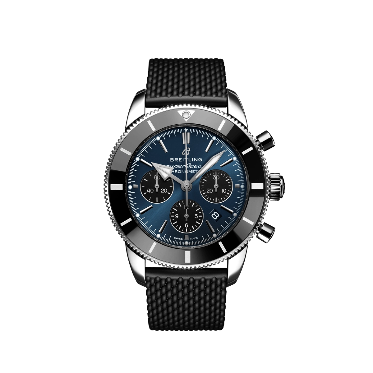 Breitling Superocean Heritage B01 Chronograph 44 - Blackeye Blue