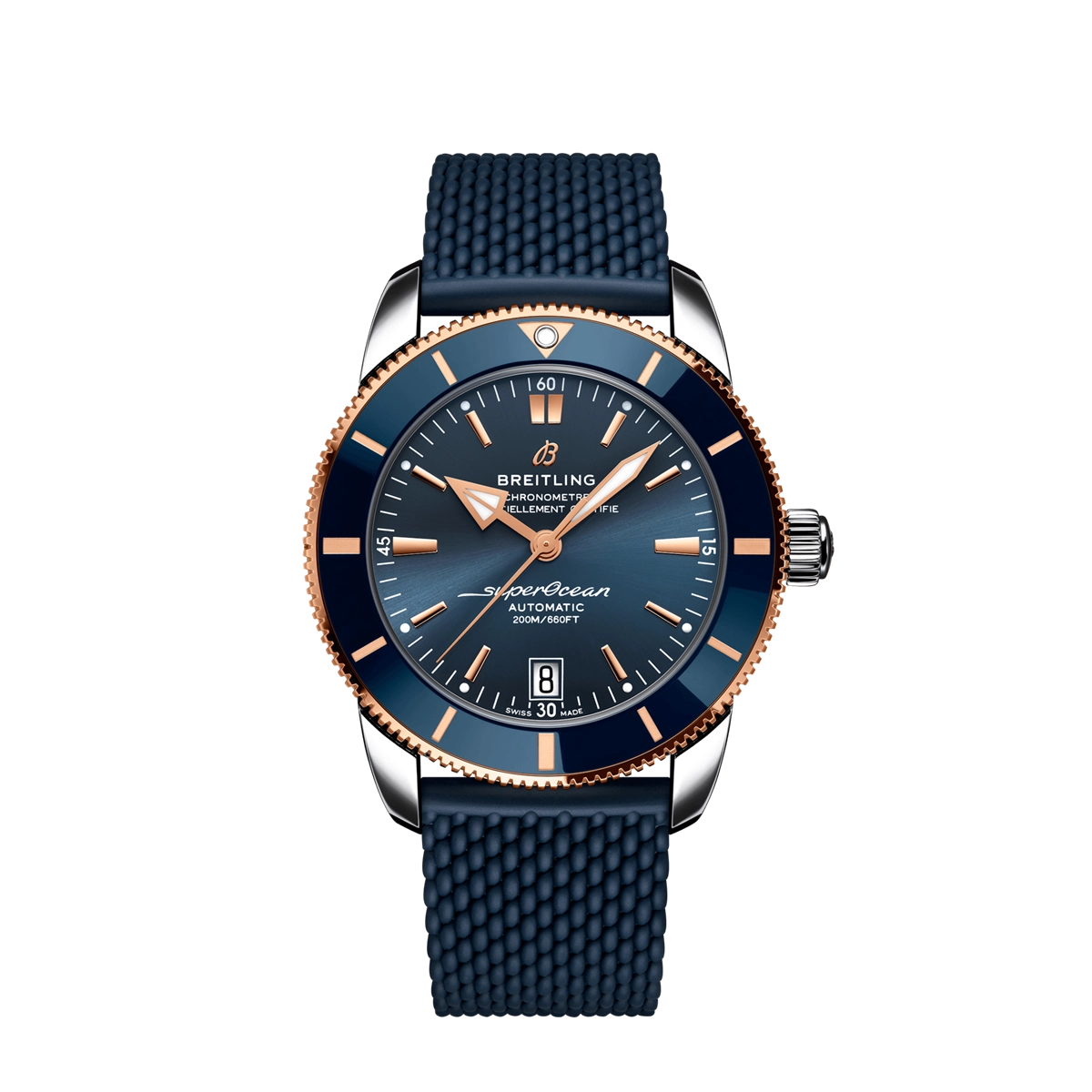 Breitling Superocean Heritage B20 Automatic 42 - Blue Dial