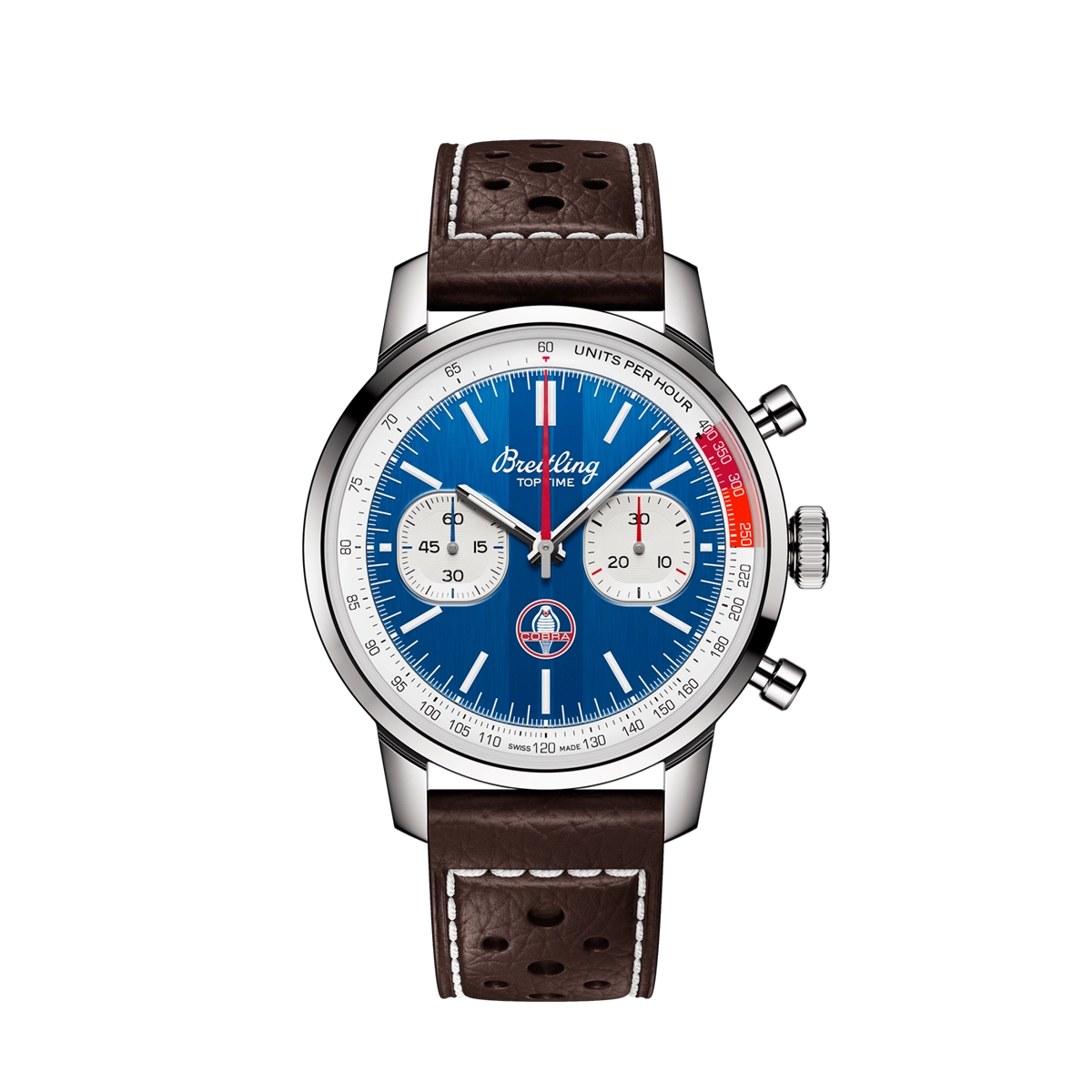 Breitling Top Time B01 Shelby Cobra - Blue Dial