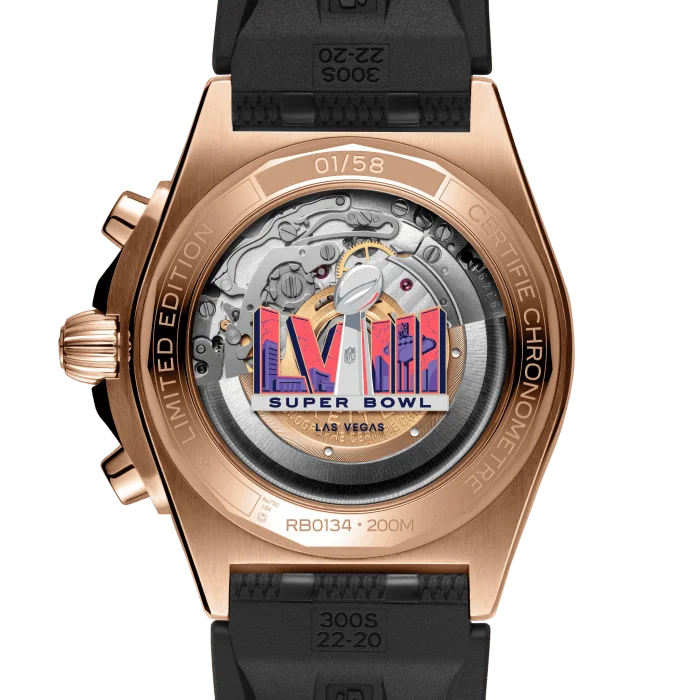 CHRONOMAT B01 42 SUPER BOWL LVIII