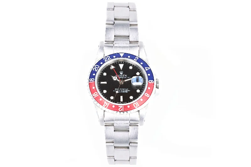 Rolex GMT- Master 16700 Pepsi