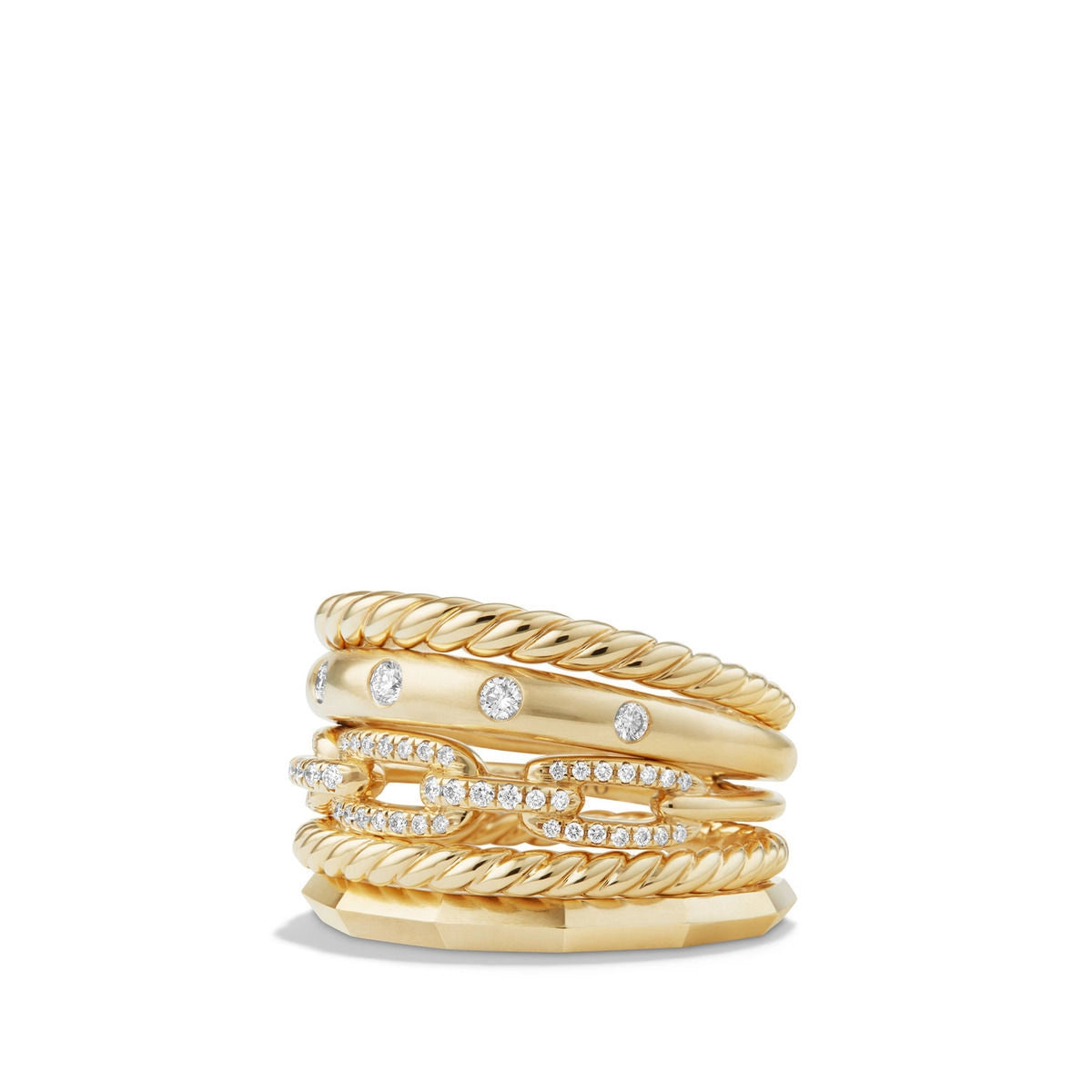 David Yurman 15mm Stax Ring