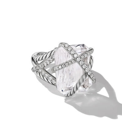 David Yurman 18mm Cable Wrap Ring