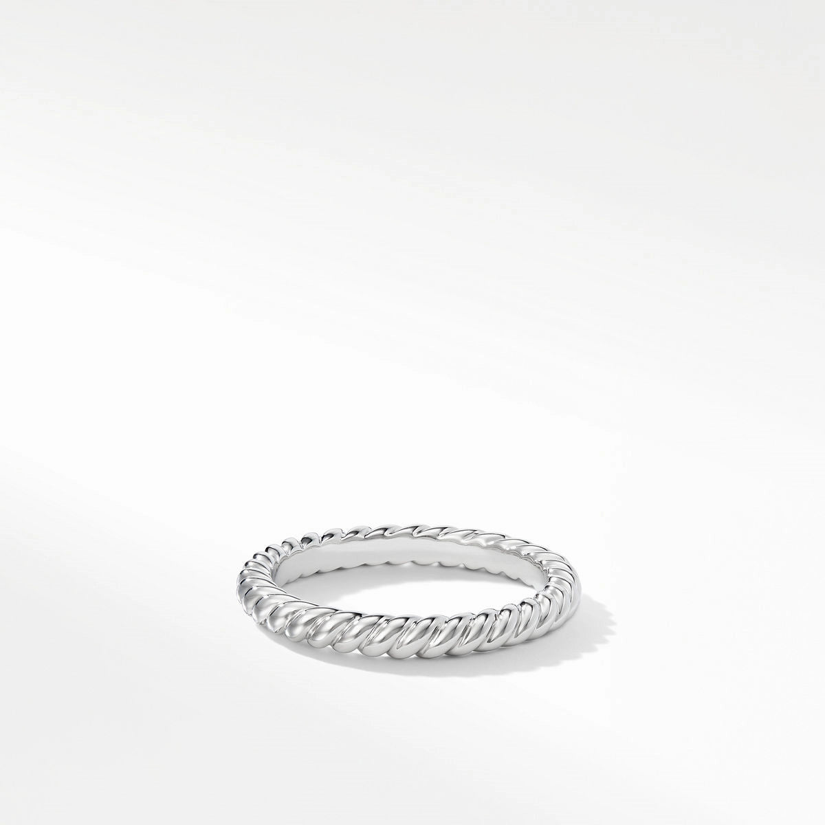 David Yurman 2.45mm Cable Band Ring