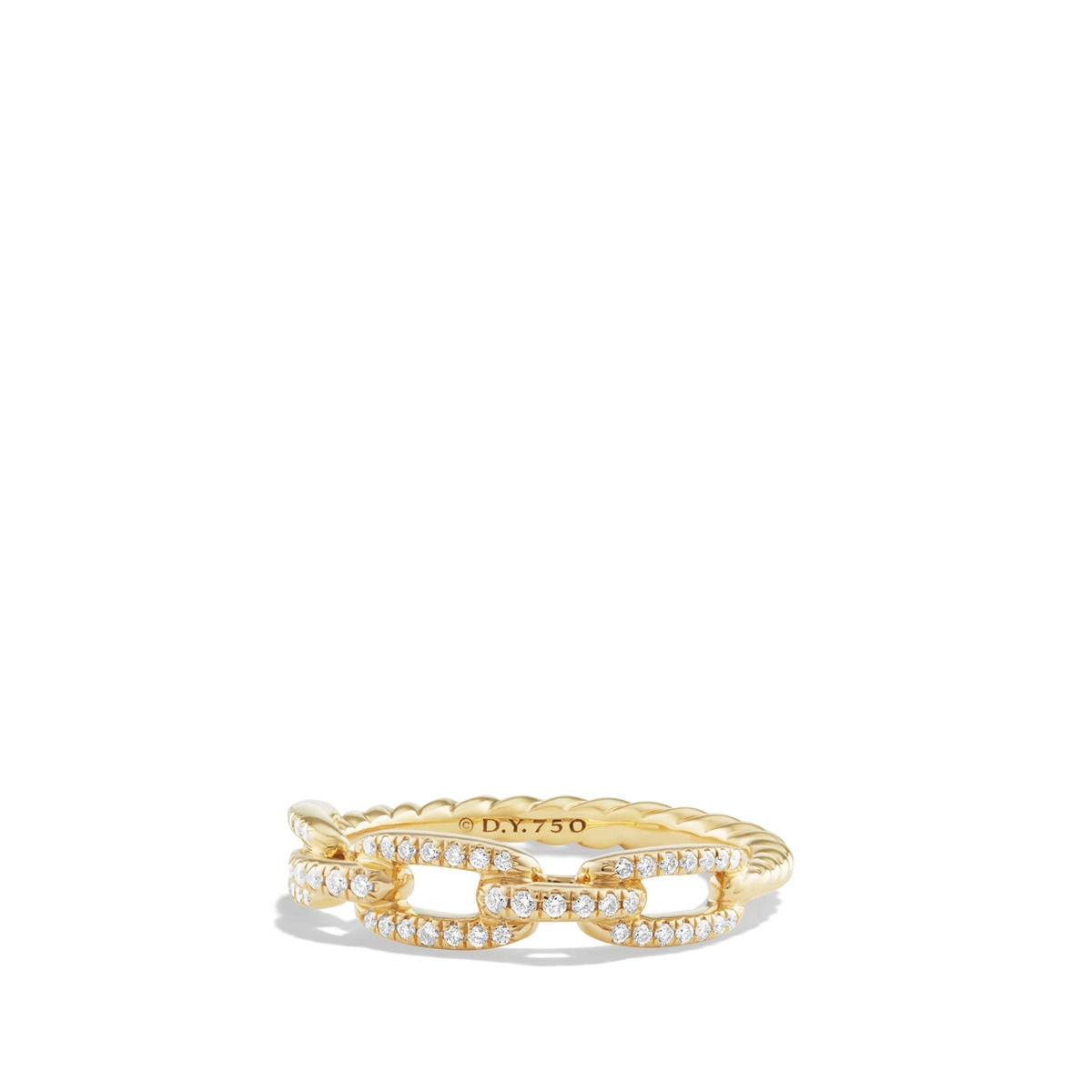 David Yurman 4.5mm Stax Chain Link Ring