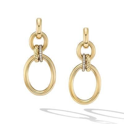 David Yurman 50mm Mercer Earrings