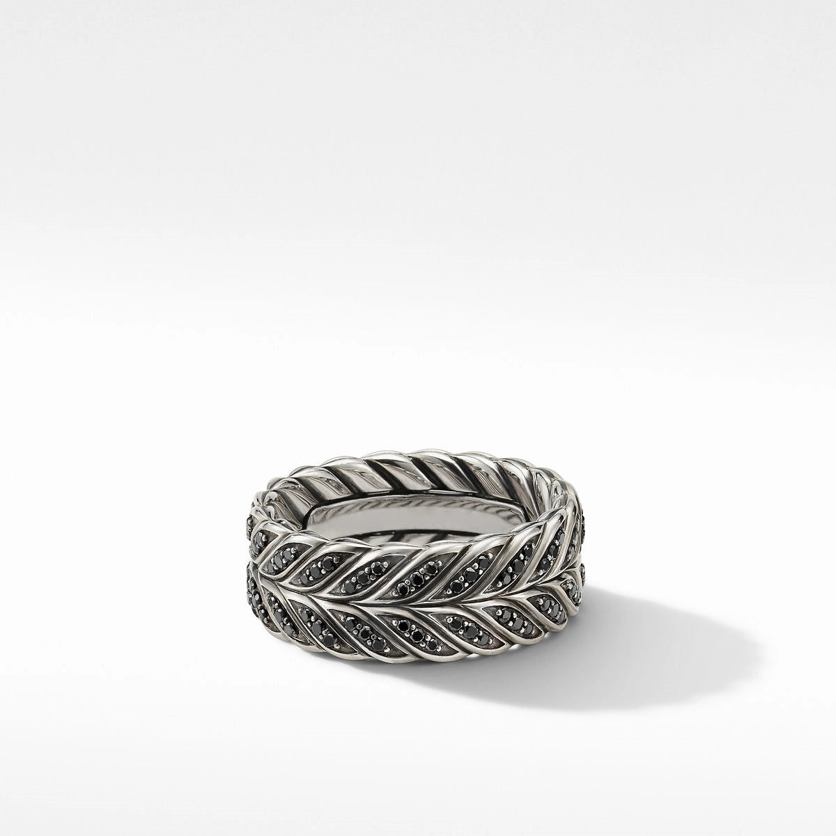 David Yurman 9mm Chevron Ring