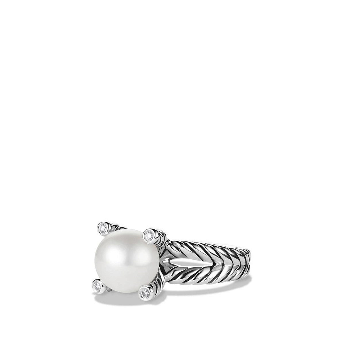 David Yurman Cable Pearl Ring