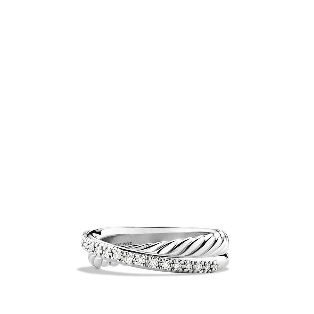 David Yurman Crossover Narrow Ring