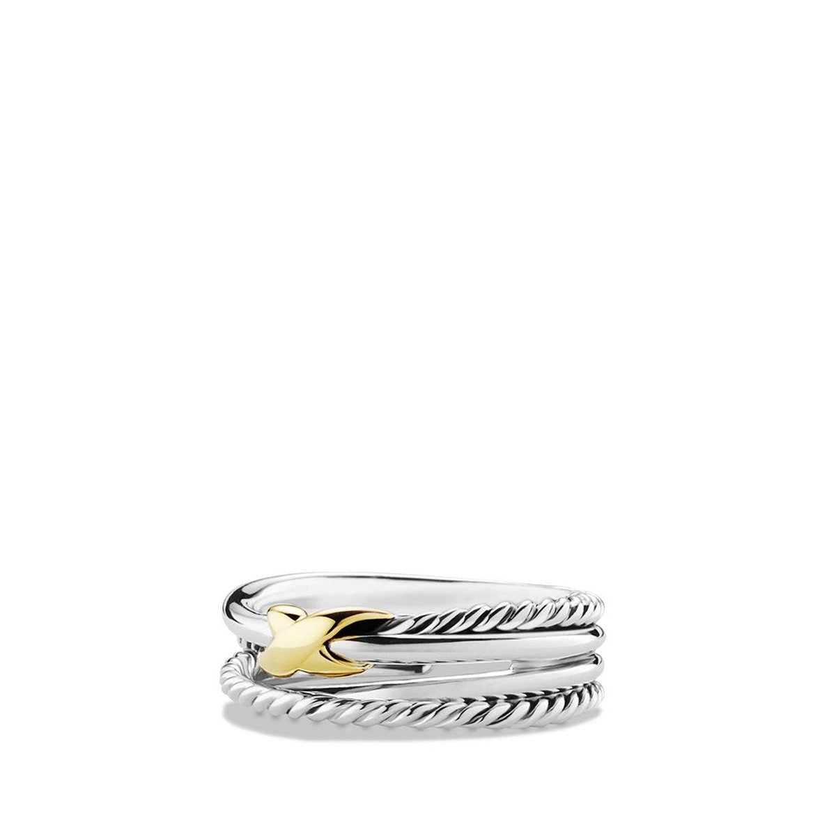 David Yurman Crossover 'X' Ring