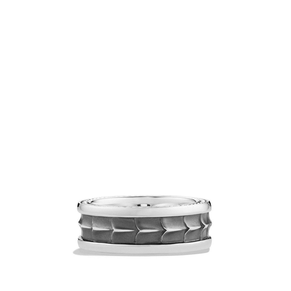 David Yurman Narrow Armory Ring