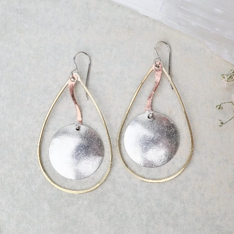 Full Moon Earrings