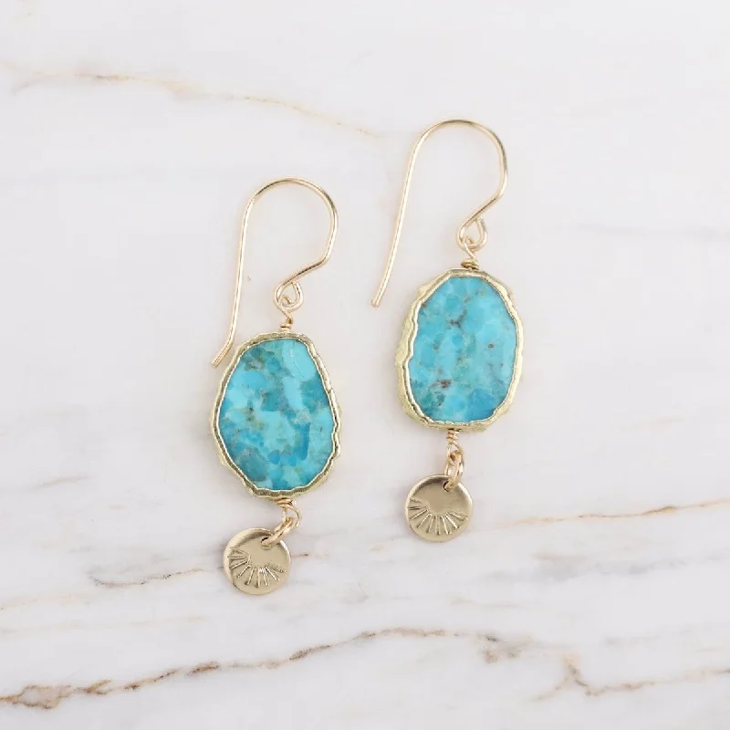 Turquoise Lagoon Earrings